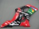 Beste Suzuki GSXR 1000 Motorrad Verkleidung 2003-2004 - Rot Gelb Blau Grun Schwarz JOMO
