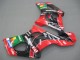 Beste Suzuki GSXR 1000 Motorrad Verkleidung 2003-2004 - Rot Gelb Blau Grun Schwarz JOMO