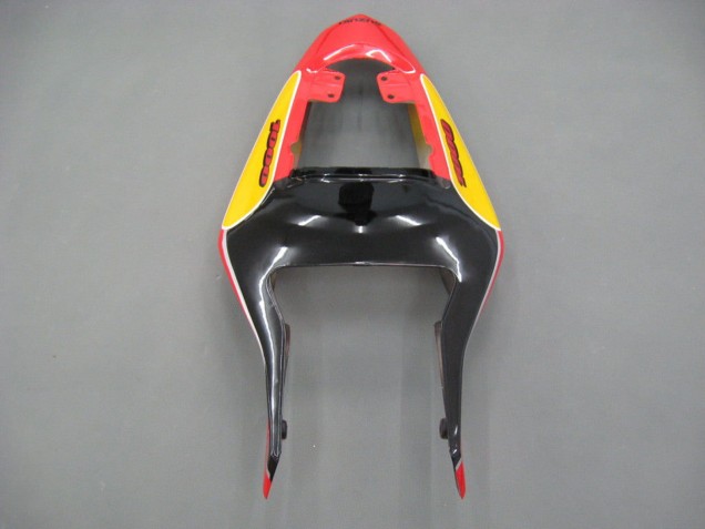 Beste Suzuki GSXR 1000 Motorrad Verkleidung 2003-2004 - Rot Gelb Blau Grun Schwarz JOMO