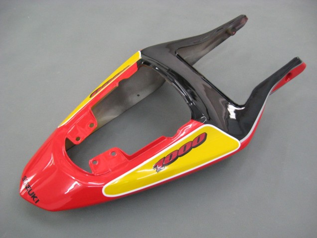 Beste Suzuki GSXR 1000 Motorrad Verkleidung 2003-2004 - Rot Gelb Blau Grun Schwarz JOMO