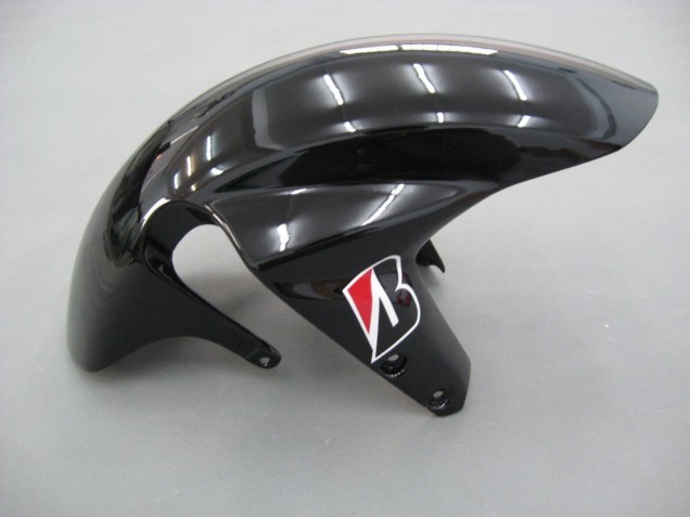 Beste Suzuki GSXR 1000 Motorrad Verkleidung 2003-2004 - Rot Gelb Blau Grun Schwarz JOMO
