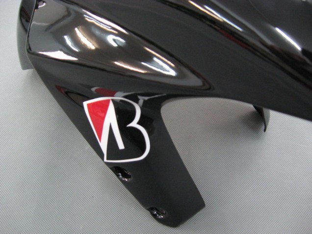 Beste Suzuki GSXR 1000 Motorrad Verkleidung 2003-2004 - Rot Gelb Blau Grun Schwarz JOMO