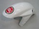 Beste Suzuki GSXR 1000 Motorrad Verkleidung 2003-2004 - Weiss Rot Motul Lucky Strike