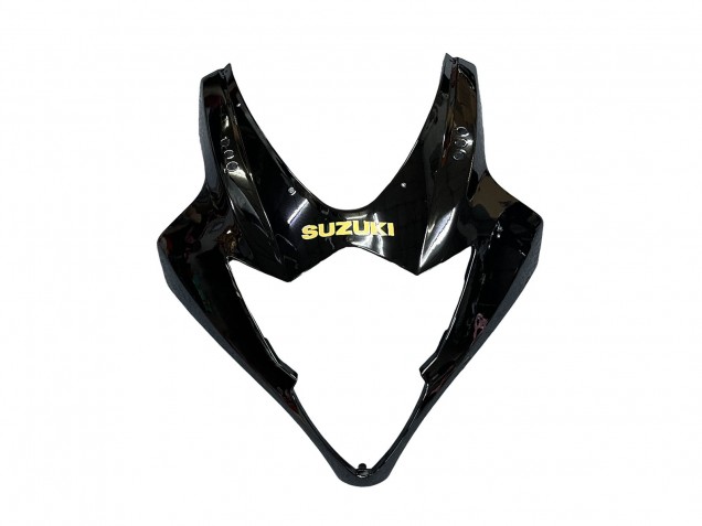 Beste Suzuki GSXR 1000 Motorrad Verkleidung 2005-2006 - Glanzendes Schwarz Gold Aufkleber