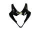Beste Suzuki GSXR 1000 Motorrad Verkleidung 2005-2006 - Glanzendes Schwarz Gold Aufkleber