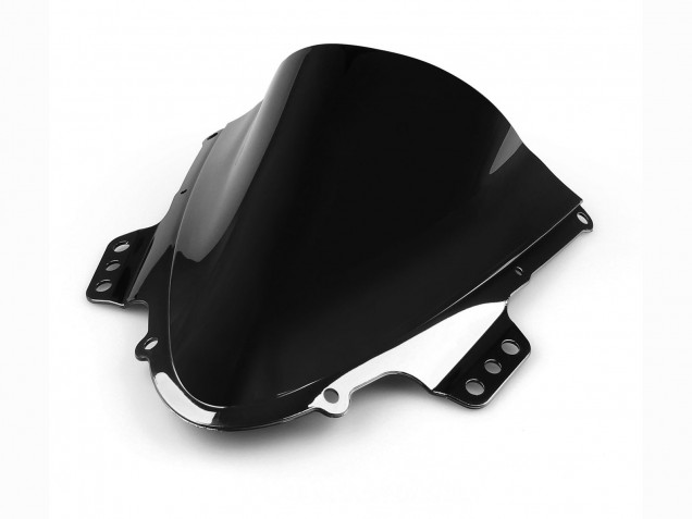 Beste Suzuki GSXR 1000 Motorrad Verkleidung 2005-2006 - Glanzendes Schwarz Gold Aufkleber