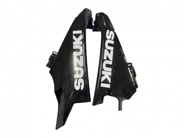 Beste Suzuki GSXR 1000 Motorrad Verkleidung 2007-2008 - Weiss Schwarz Alstare Corona Motul