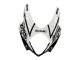 Beste Suzuki GSXR 1000 Motorrad Verkleidung 2007-2008 - Weiss Schwarz Alstare Corona Motul