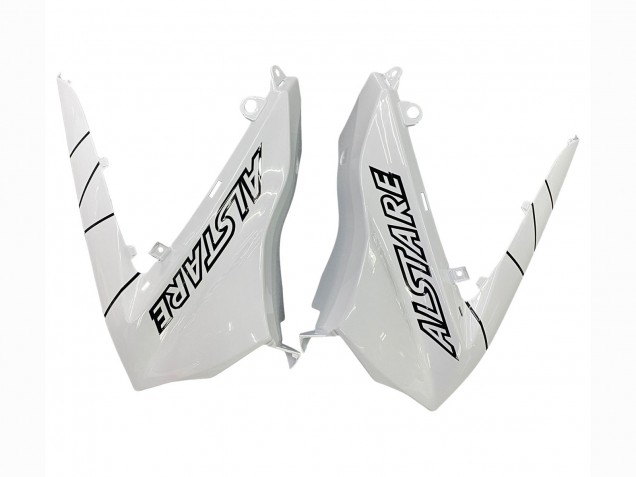 Beste Suzuki GSXR 1000 Motorrad Verkleidung 2007-2008 - Weiss Schwarz Alstare Corona Motul