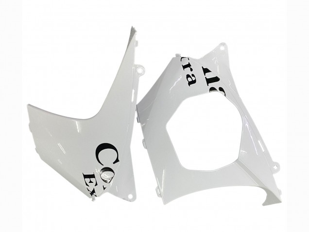 Beste Suzuki GSXR 1000 Motorrad Verkleidung 2007-2008 - Weiss Schwarz Alstare Corona Motul