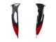 Beste Suzuki GSXR 1000 Motorrad Verkleidung Kit 2009-2016 - Glanzendes Schwarz Rot