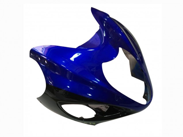 Beste Suzuki GSXR 1300 Hayabusa Motorrad Verkleidung 1996-2007 - Weiss Blau Rot Makita Schwarz