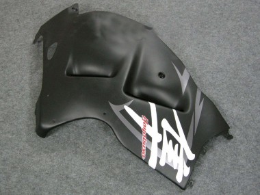 Beste Suzuki GSXR 1300 Hayabusa Motorrad Verkleidung 1996-2007 - Matt Schwarz Hayabusa