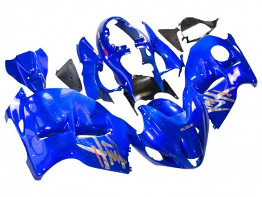 Beste Suzuki GSXR 1300 Hayabusa Motorrad Verkleidung 1996-2007 - Blau Hayabusa