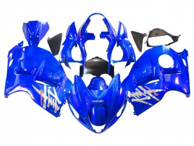 Beste Suzuki GSXR 1300 Hayabusa Motorrad Verkleidung 1996-2007 - Blau Hayabusa