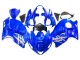 Beste Suzuki GSXR 1300 Hayabusa Motorrad Verkleidung 1996-2007 - Blau Hayabusa