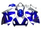 Beste Suzuki GSXR 1300 Hayabusa Motorrad Verkleidung 1996-2007 - Blau Silber Hayabusa