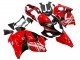 Beste Suzuki GSXR 1300 Hayabusa Motorrad Verkleidung 1996-2007 - Rot Schwarz Hayabusa