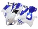 Beste Suzuki GSXR 1300 Hayabusa Motorrad Verkleidung 1996-2007 - Weiss Blau Hayabusa