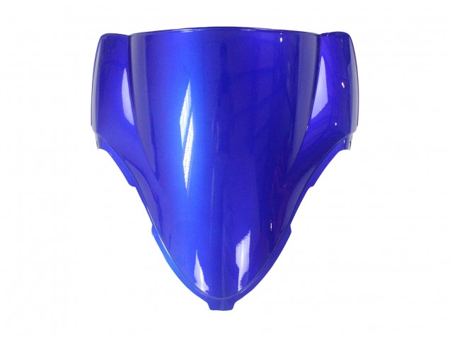 Beste Suzuki GSXR 1300 Hayabusa Motorrad Verkleidung 1996-2007 - Weiss Blau Hayabusa