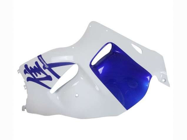 Beste Suzuki GSXR 1300 Hayabusa Motorrad Verkleidung 1996-2007 - Weiss Blau Hayabusa
