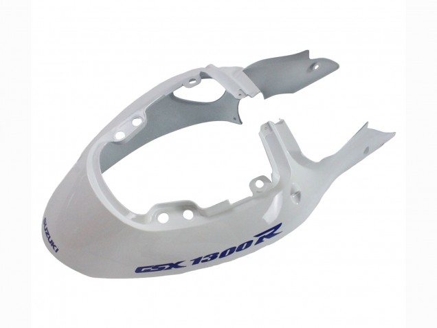 Beste Suzuki GSXR 1300 Hayabusa Motorrad Verkleidung 1996-2007 - Weiss Blau Hayabusa