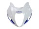 Beste Suzuki GSXR 1300 Hayabusa Motorrad Verkleidung 1996-2007 - Weiss Blau Hayabusa