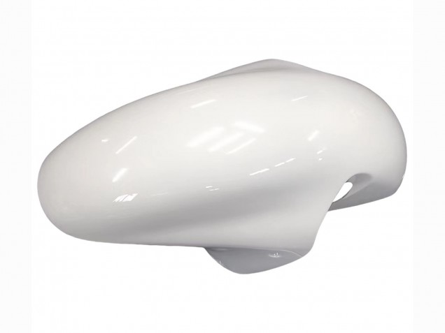 Beste Suzuki GSXR 1300 Hayabusa Motorrad Verkleidung 1996-2007 - Weiss Silber Hayabusa