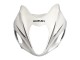 Beste Suzuki GSXR 1300 Hayabusa Motorrad Verkleidung 1996-2007 - Weiss Silber Hayabusa