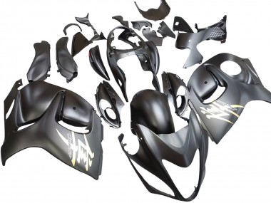 Beste Suzuki GSXR 1300 Hayabusa Motorrad Verkleidung 2008-2020 - Matt Grau Hayabusa
