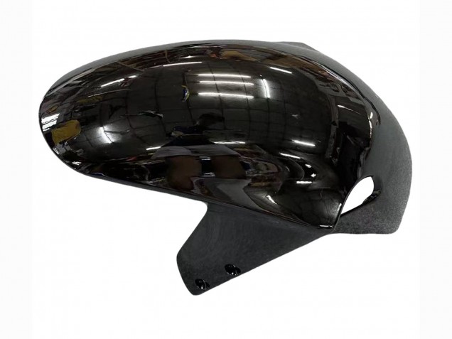Beste Suzuki GSXR 600 / GSXR 750 Motorrad Verkleidung 2001-2003 - Weiss Glanzendes Schwarz Rot