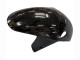 Beste Suzuki GSXR 600 / GSXR 750 Motorrad Verkleidung 2001-2003 - Weiss Glanzendes Schwarz Rot