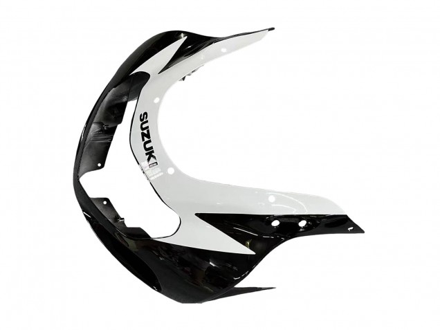 Beste Suzuki GSXR 600 / GSXR 750 Motorrad Verkleidung 2001-2003 - Weiss Glanzendes Schwarz Rot
