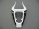Beste Suzuki GSXR 600 / GSXR 750 Motorrad Verkleidung 2001-2003 - Blau Weiss Glanzendes Schwarz Rot