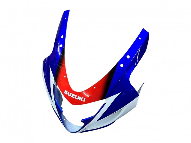 Beste Suzuki GSXR 600 / GSXR 750 Motorrad Verkleidung 2004-2005 - Weiss Blau Rot