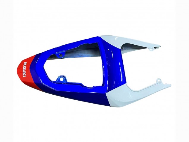 Beste Suzuki GSXR 600 / GSXR 750 Motorrad Verkleidung 2004-2005 - Weiss Blau Rot