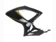 Beste Suzuki GSXR 600 / GSXR 750 Motorrad Verkleidung 2006-2007 - Glanzendes Schwarz Gold Streifen