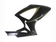 Beste Suzuki GSXR 600 / GSXR 750 Motorrad Verkleidung 2006-2007 - Glanzendes Schwarz Gold Streifen