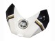 Beste Suzuki GSXR 600 / GSXR 750 Motorrad Verkleidung 2006-2007 - Weiss Schwarz Lucky Strike Motul