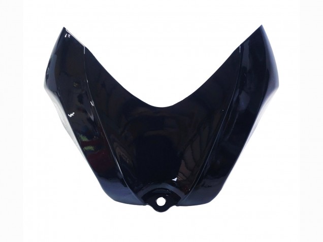Beste Suzuki GSXR 600 / GSXR 750 Motorrad Verkleidung 2006-2007 - Gold Glanzendes Schwarz Rot
