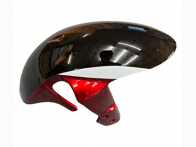 Beste Suzuki GSXR 600 / GSXR 750 Motorrad Verkleidung 2006-2007 - Rot Weiss Schwarz Gelb