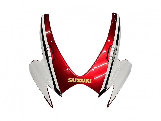 Beste Suzuki GSXR 600 / GSXR 750 Motorrad Verkleidung 2006-2007 - Rot Weiss Schwarz Gelb