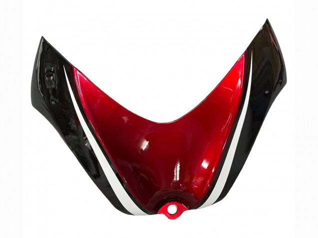 Beste Suzuki GSXR 600 / GSXR 750 Motorrad Verkleidung 2006-2007 - Rot Weiss Schwarz Gelb