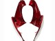 Beste Suzuki GSXR 600 / GSXR 750 Motorrad Verkleidung 2006-2007 - Rot Weiss Schwarz Gelb