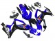 Beste Suzuki GSXR 600 / GSXR 750 Motorrad Verkleidung 2006-2007 - Blau Schwarz Rot