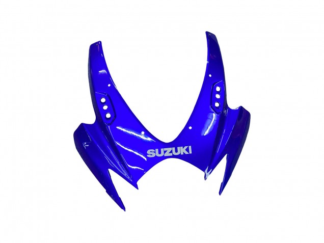 Beste Suzuki GSXR 600 / GSXR 750 Motorrad Verkleidung 2006-2007 - Blau Schwarz Rot