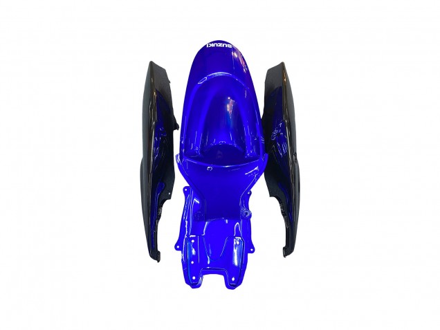 Beste Suzuki GSXR 600 / GSXR 750 Motorrad Verkleidung 2006-2007 - Blau Schwarz Rot
