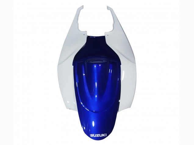 Beste Suzuki GSXR 600 / GSXR 750 Motorrad Verkleidung 2006-2007 - Weiss Blau Glanzendes Schwarz Rot