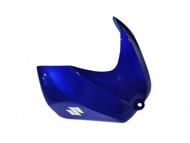 Beste Suzuki GSXR 600 / GSXR 750 Motorrad Verkleidung 2006-2007 - Weiss Blau Glanzendes Schwarz Rot