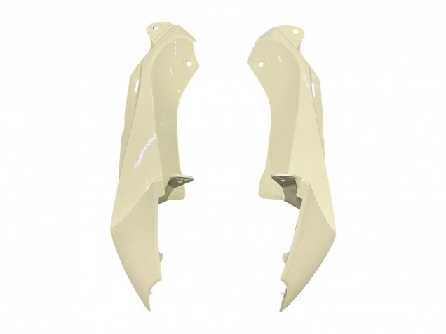 Beste Suzuki GSXR 600 / GSXR 750 Motorrad Verkleidung 2008-2010 - Creme Weiss Rot Schwarz